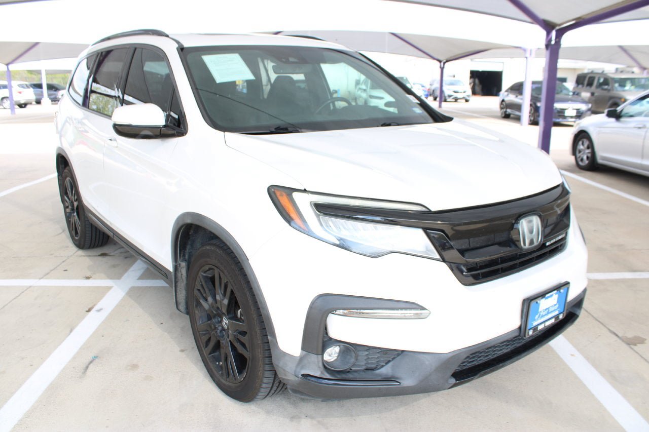 Used 2021 Honda Pilot Black Edition image 8
