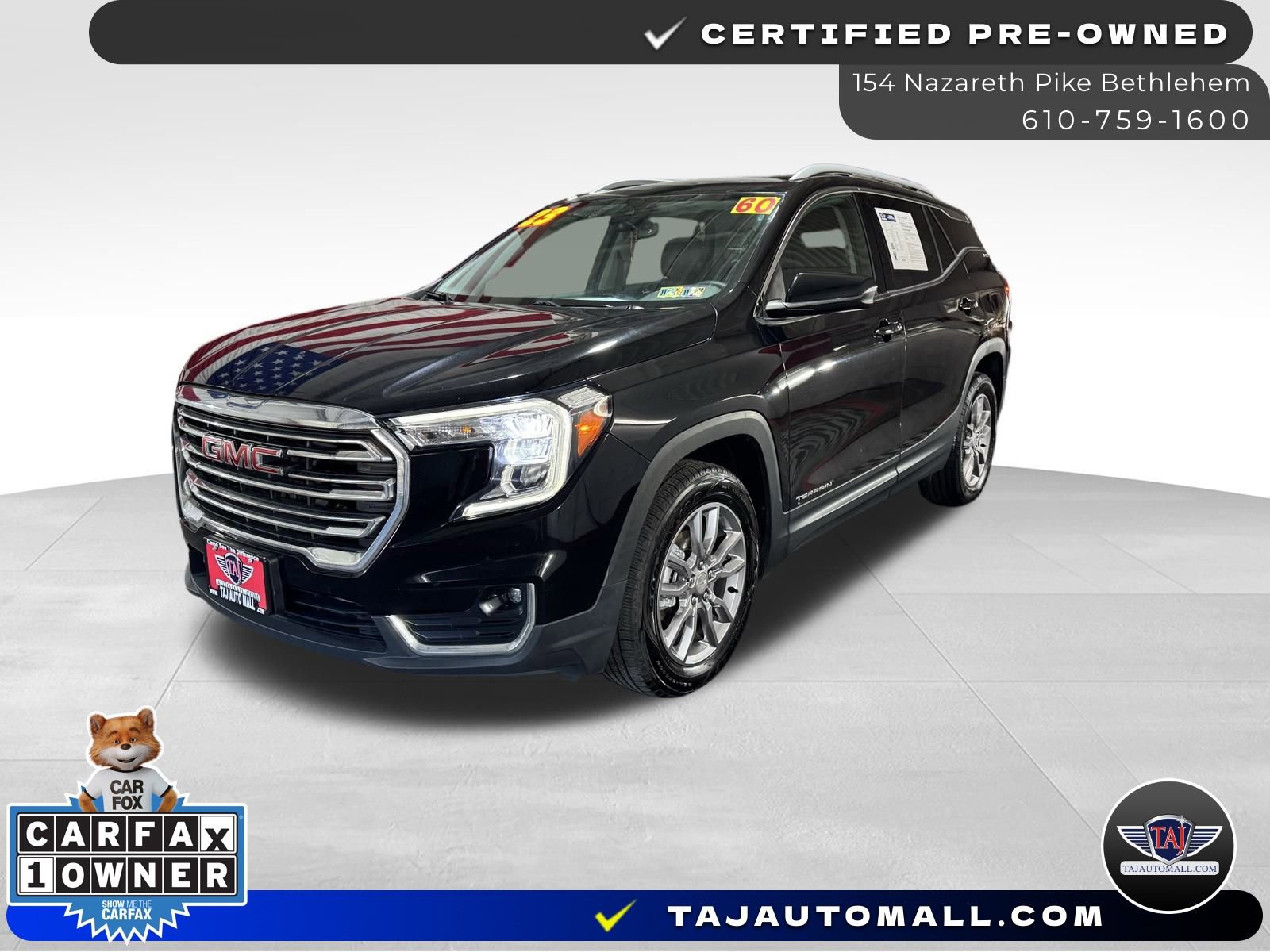 Used 2023 GMC Terrain SLT image 1