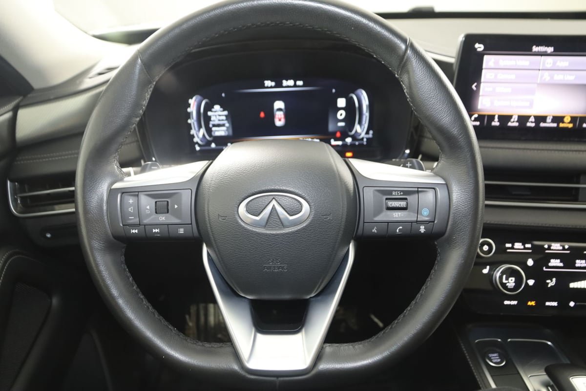 Used 2025 INFINITI QX60 Luxe AWD/4WD image 37