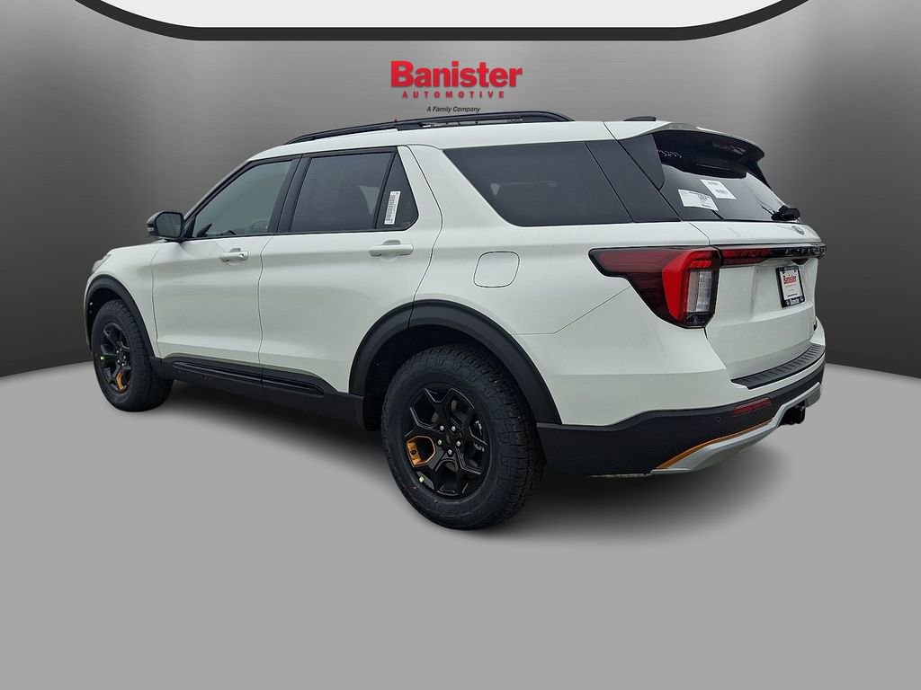 New 2026 Ford Explorer Tremor w/ Tremor Ultimate Package AWD/4WD image 4
