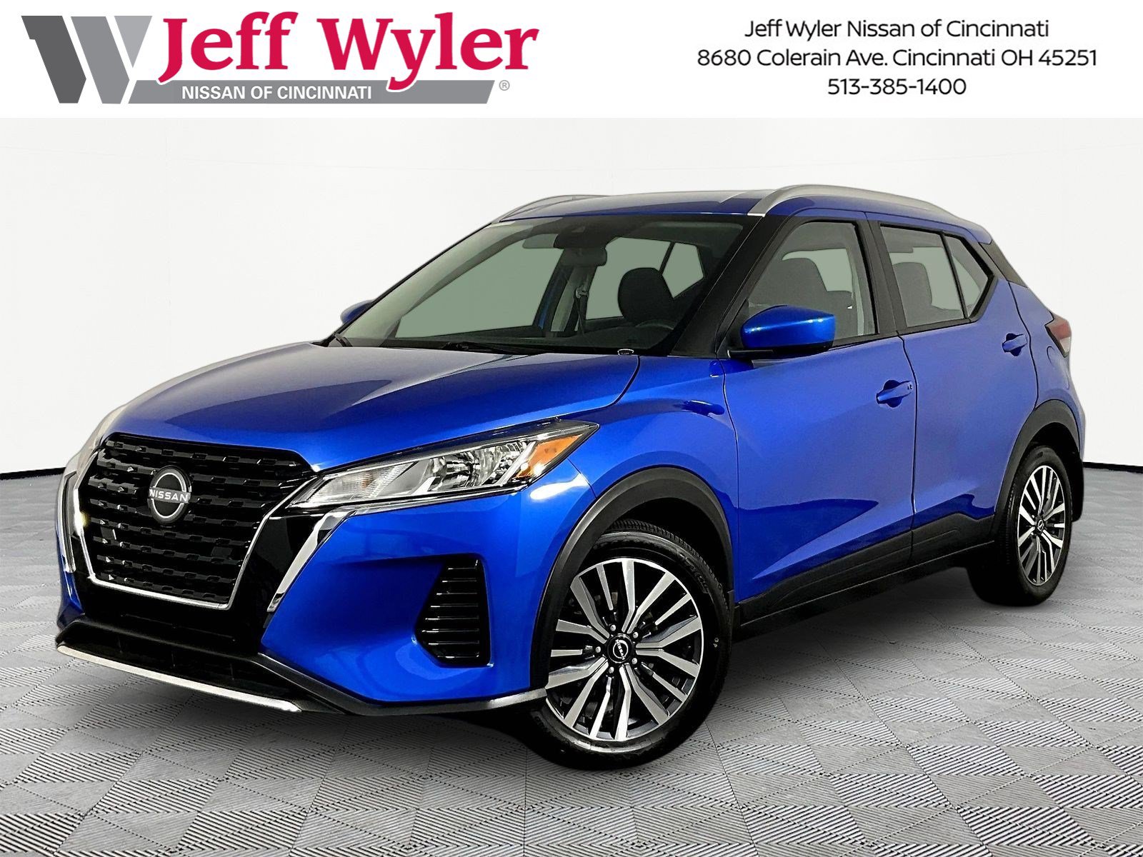 Used 2023 Nissan Kicks SV