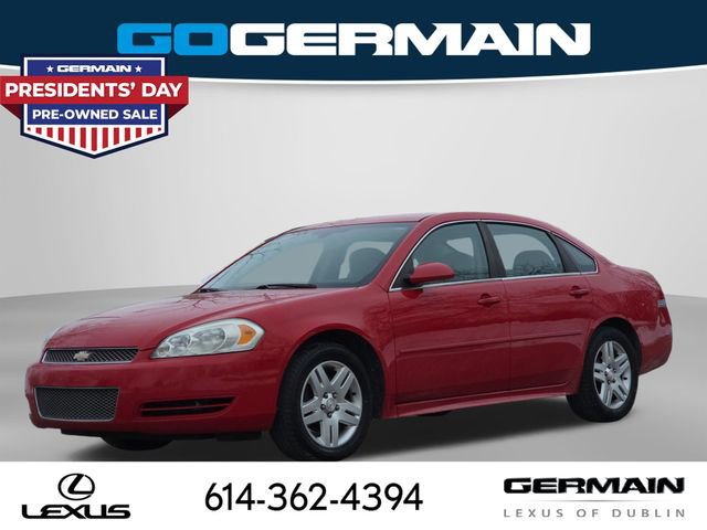 Used 2013 Chevrolet Impala LT