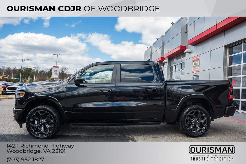 Used 2022 RAM 1500 Limited w/ Night Edition image 5