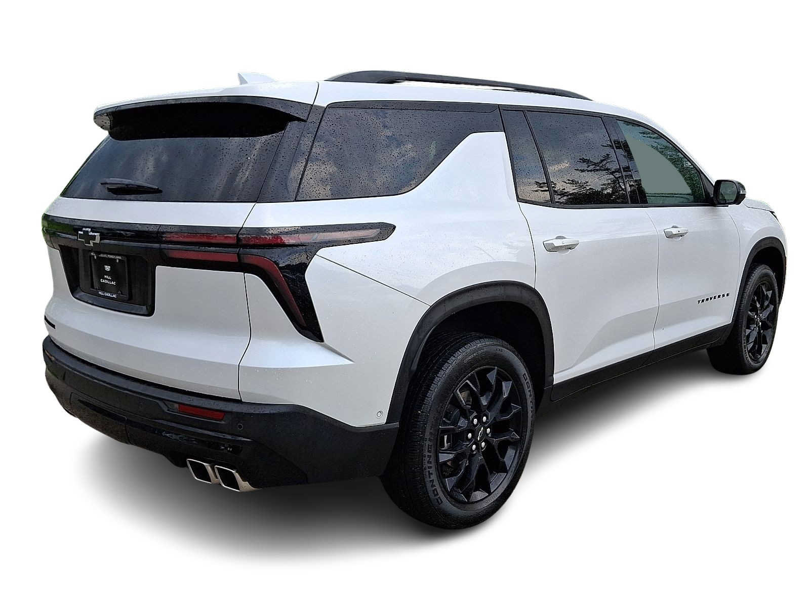 Used 2025 Chevrolet Traverse LT w/ Enhanced Driving Package FWD image 5