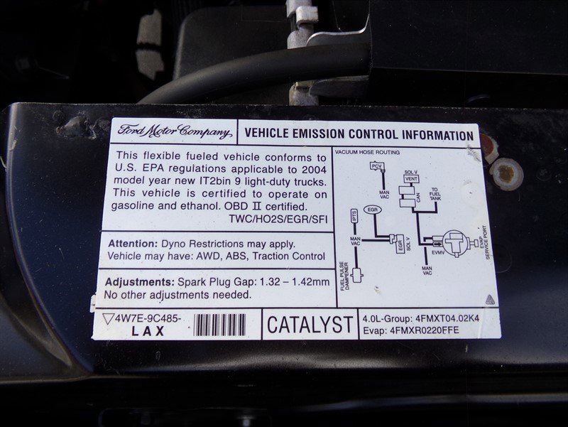 Used 2004 Ford Explorer Sport Trac XLT 4WD image 76