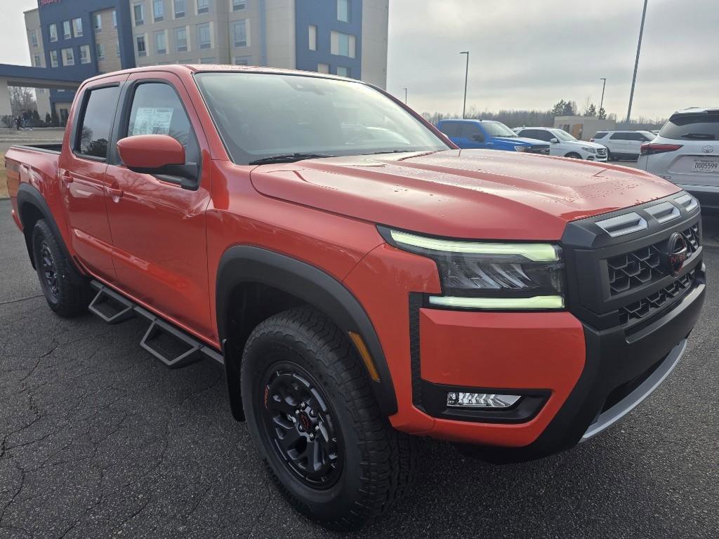 New 2026 Nissan Frontier PRO-4X