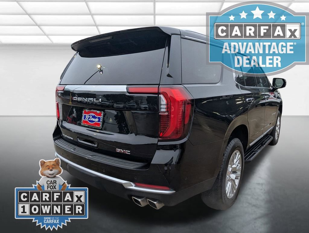 Used 2025 GMC Yukon Denali RWD image 31