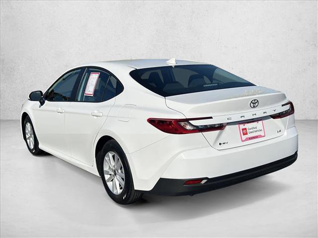 Certified 2026 Toyota Camry LE image 6
