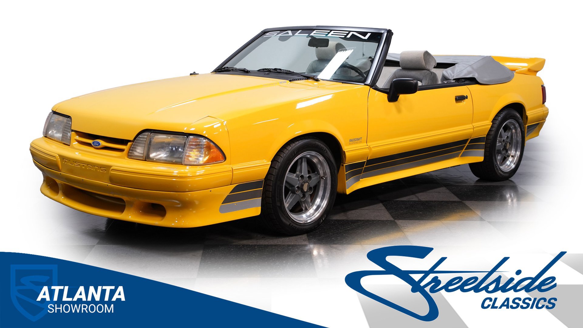 Used 1989 Ford Mustang LX video 1