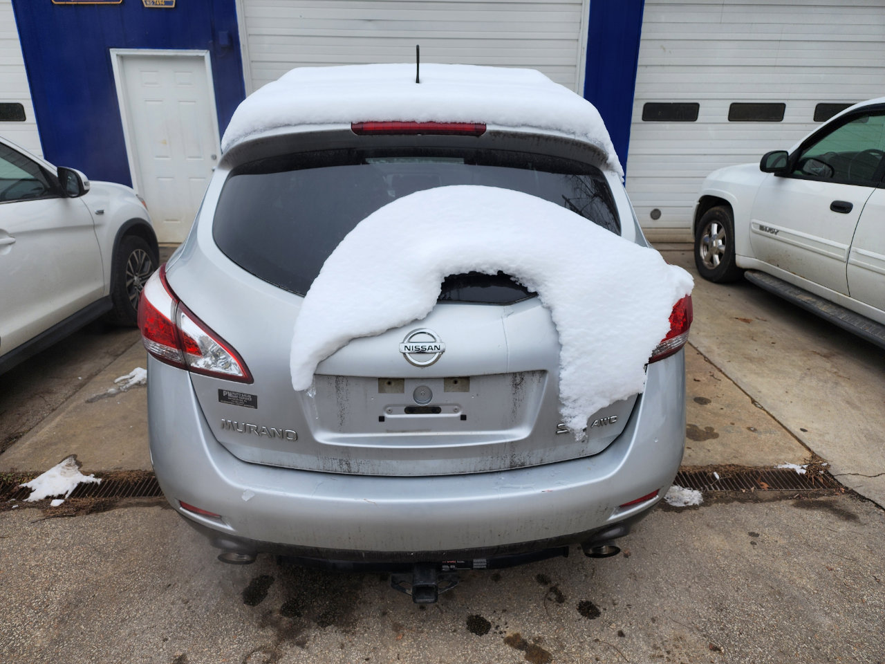 Used 2012 Nissan Murano SL image 4