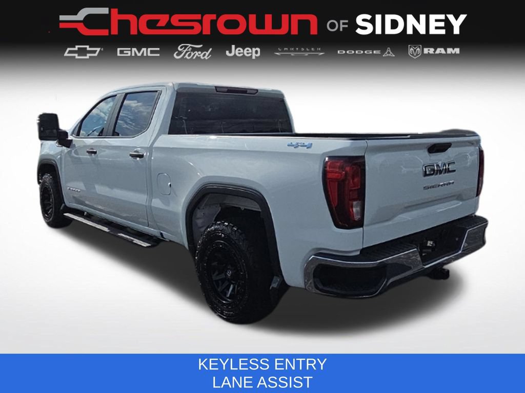 Used 2023 GMC Sierra 1500 Pro w/ Trailering Package AWD/4WD image 7
