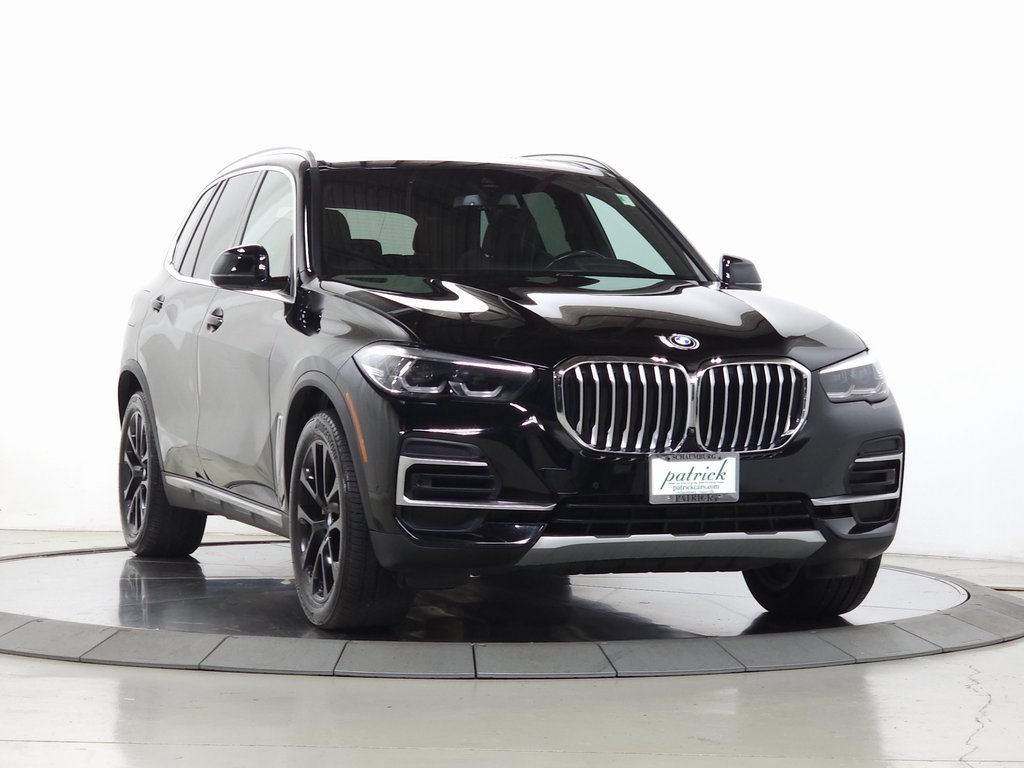 Used 2022 BMW X5 xDrive40i w/ Climate Comfort Package