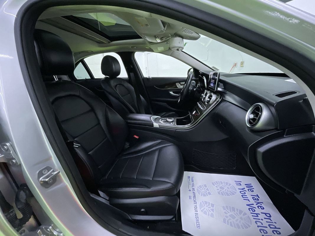 Used 2018 Mercedes-Benz C 300 4MATIC Sedan w/ Premium Package image 29