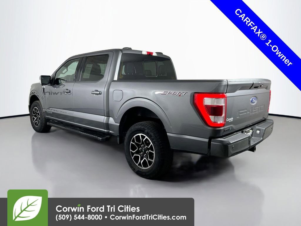 Used 2021 Ford F150 Lariat w/ Equipment Group 502A High image 11