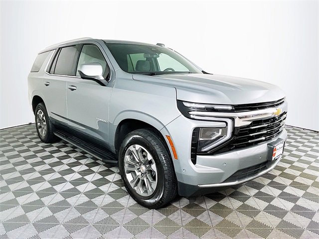 Certified 2025 Chevrolet Tahoe LS