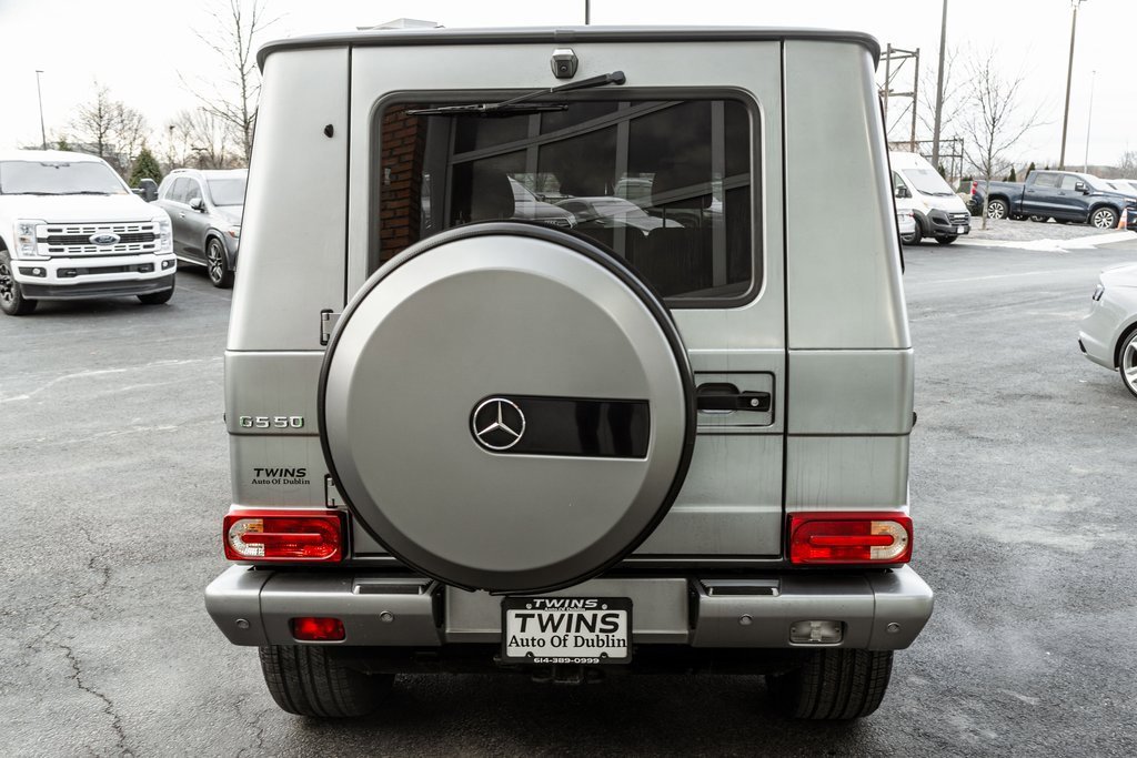 Used 2018 Mercedes-Benz G 550 image 41