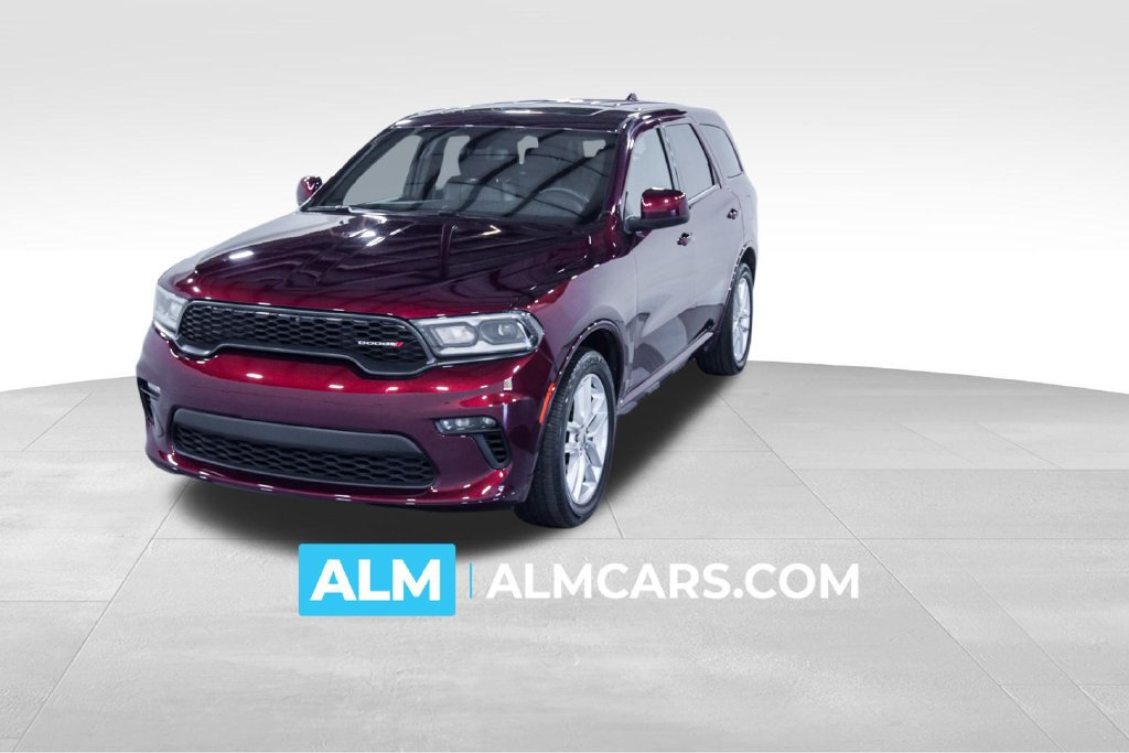 Used 2022 Dodge Durango GT w/ Trailer Tow Group IV RWD image 1