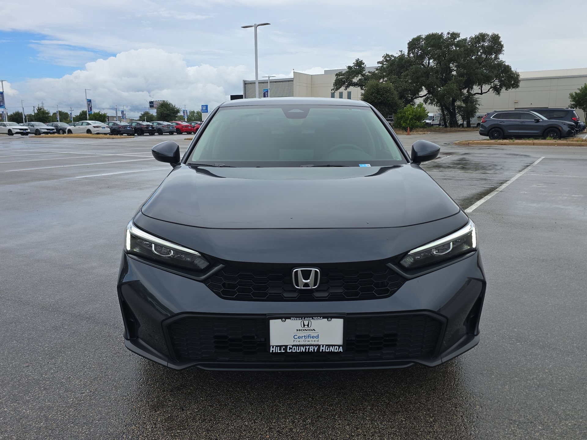 Certified 2026 Honda Civic LX image 9