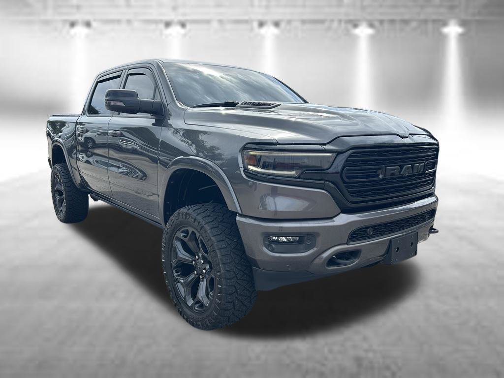 Used 2021 RAM 1500 Limited w/ Night Edition AWD/4WD image 2