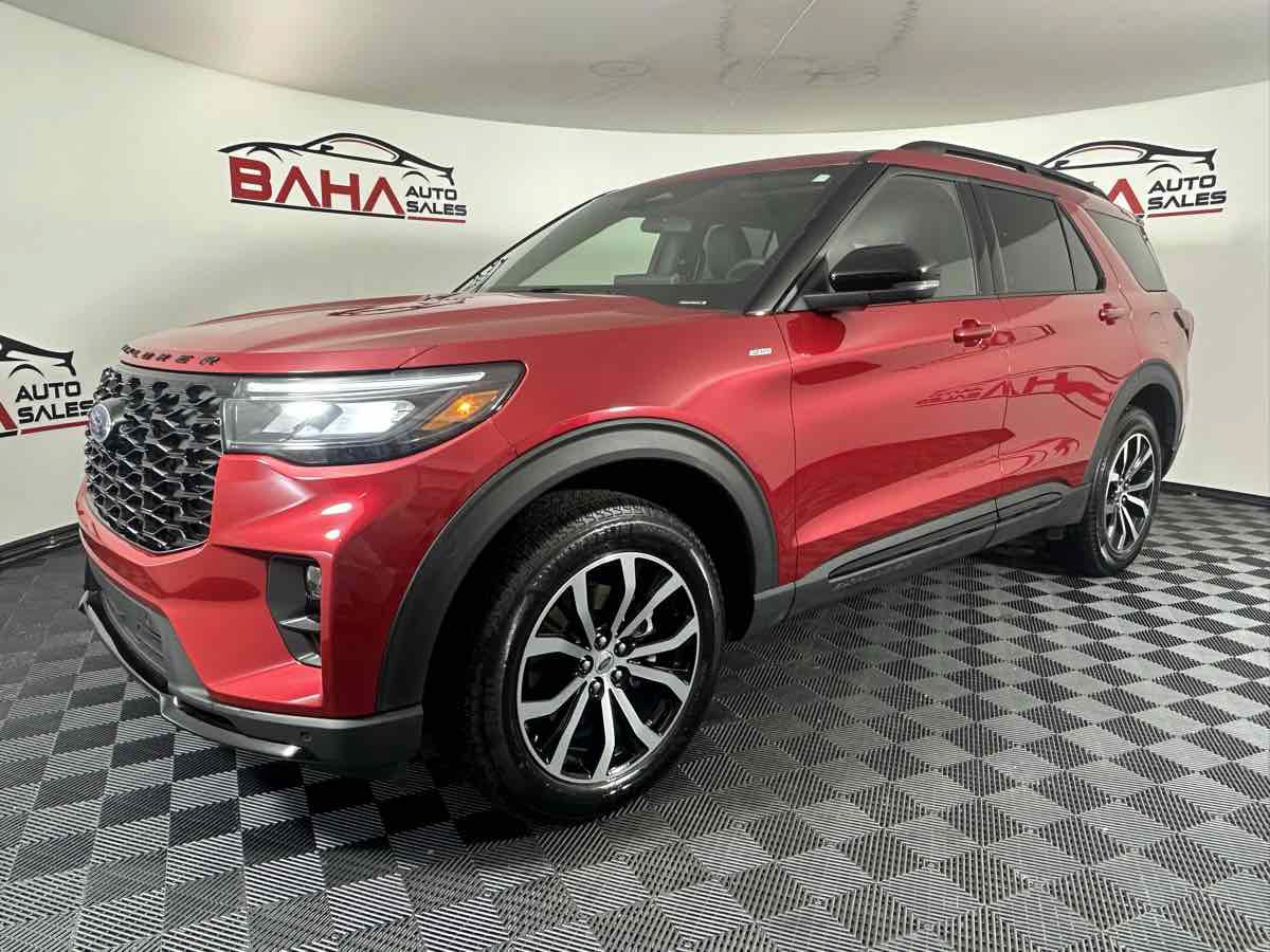 Used 2026 Ford Explorer ST-Line AWD/4WD image 2