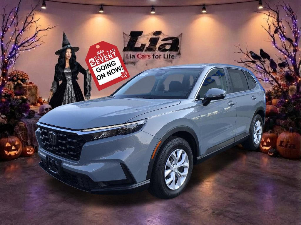Certified 2025 Honda CR-V LX image 3