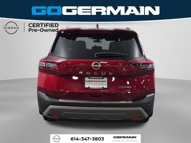 Certified 2023 Nissan Rogue SV w/ SV Premium B Package AWD/4WD image 8
