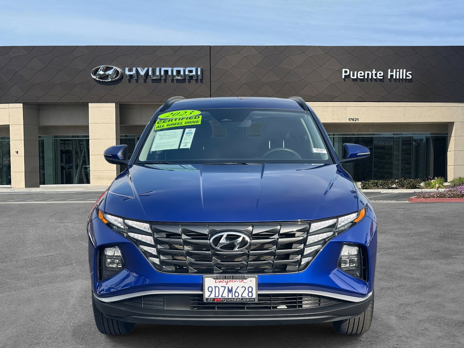 Certified 2023 Hyundai Tucson SEL image 2