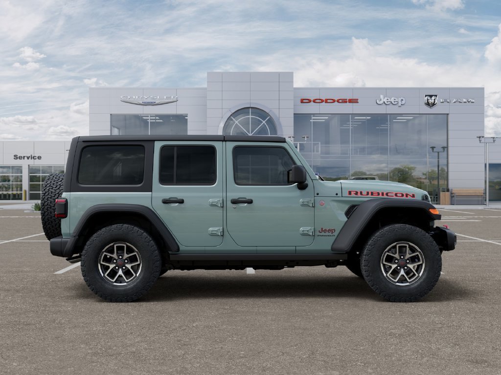New 2027 Jeep Wrangler Unlimited Rubicon AWD/4WD image 21