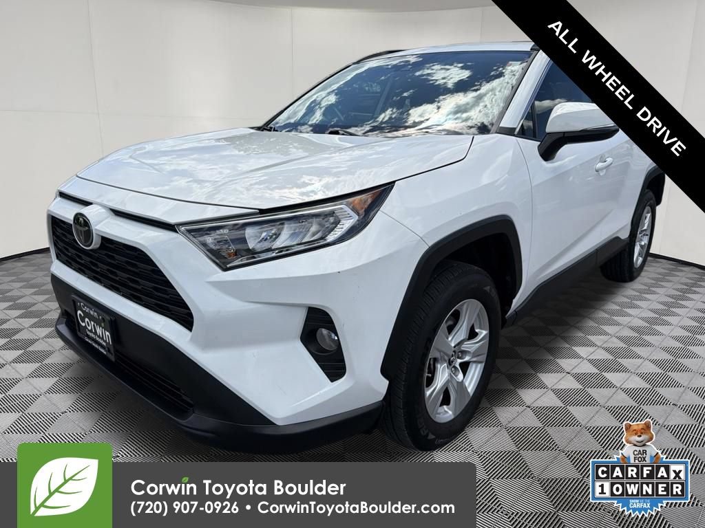 Used 2019 Toyota RAV4 XLE w/ Convenience Package AWD/4WD image 3