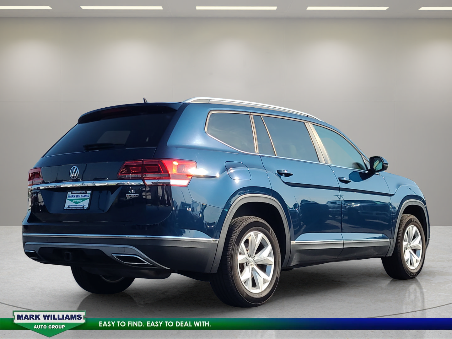 Used 2018 Volkswagen Atlas SEL AWD/4WD image 4