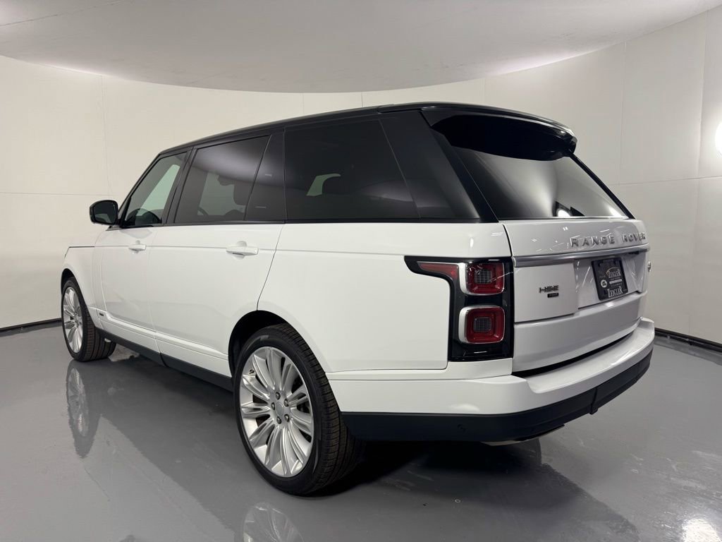 Used 2020 Land Rover Range Rover Long Wheelbase HSE image 8