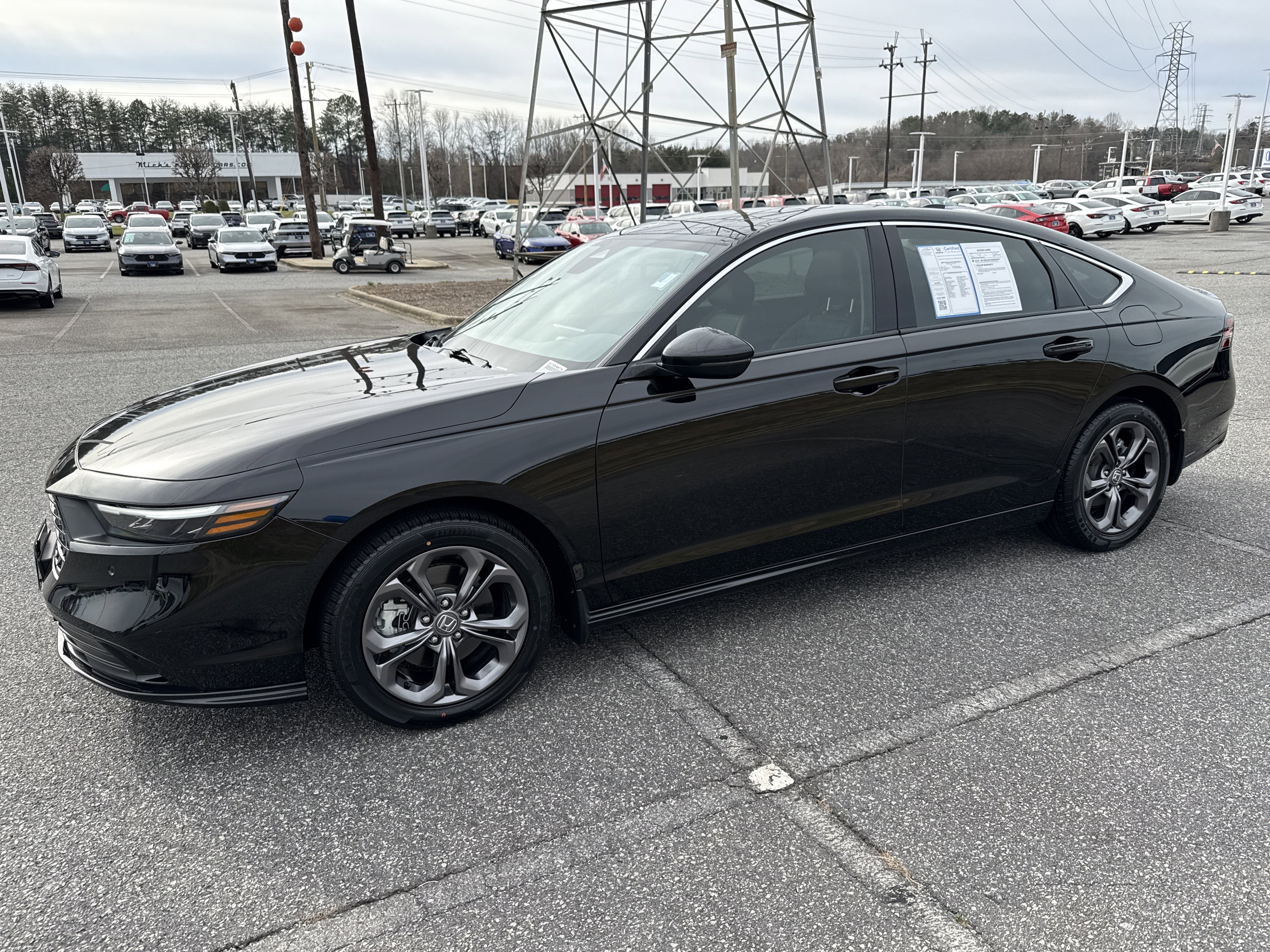 Used 2024 Honda Accord EX-L image 5