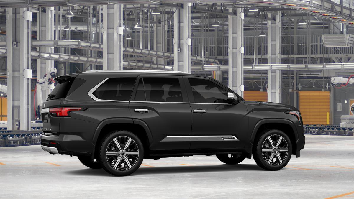 New 2026 Toyota Sequoia Capstone image 13