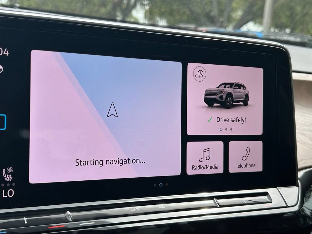 New 2026 Volkswagen Atlas SE FWD image 16