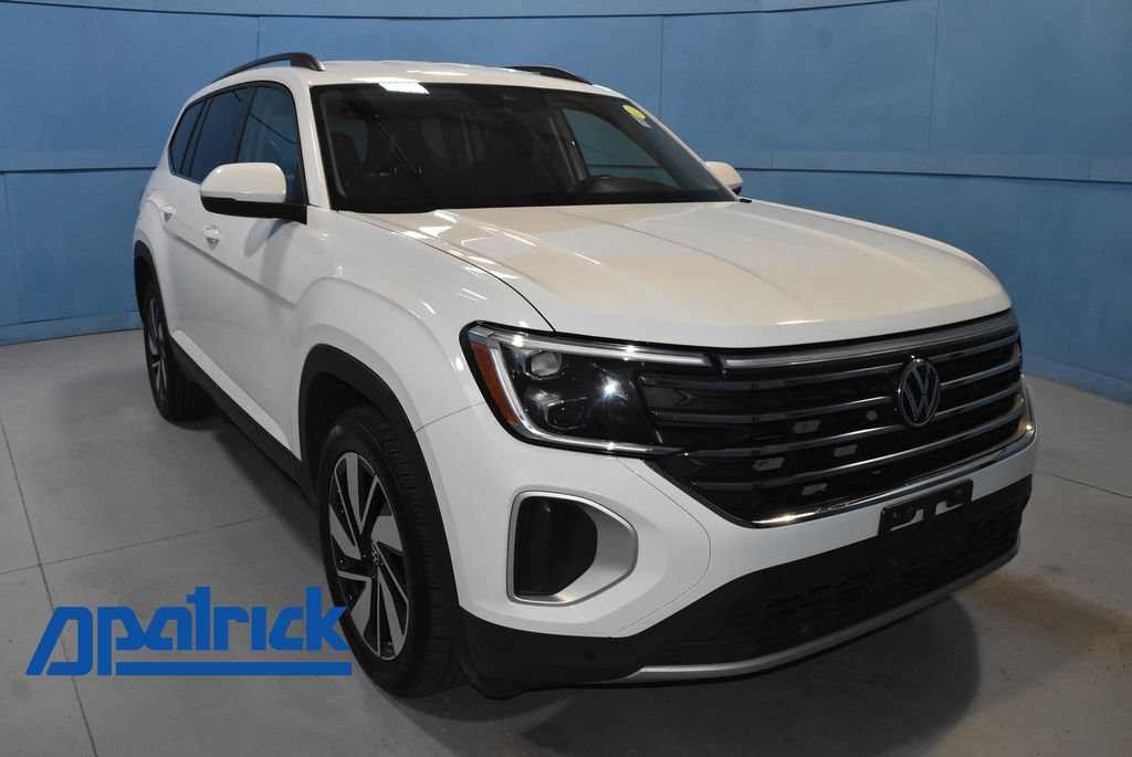 Used 2025 Volkswagen Atlas SE
