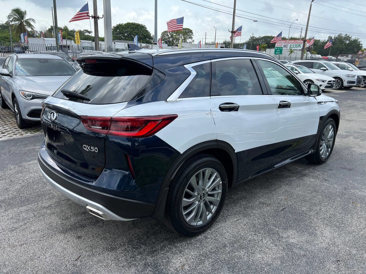 Used 2024 INFINITI QX50 Luxe image 5
