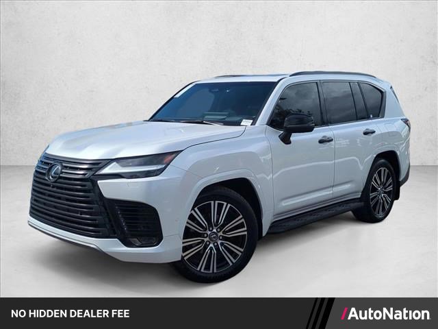 New 2025 Lexus LX 700h Luxury AWD/4WD image 1