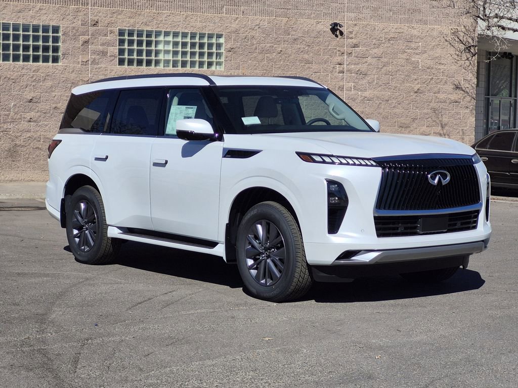 New 2026 INFINITI QX80 Pure w/ Cargo Package image 2