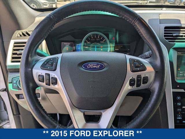 Used 2015 Ford Explorer Limited w/ Equipment Group 302A FWD image 13