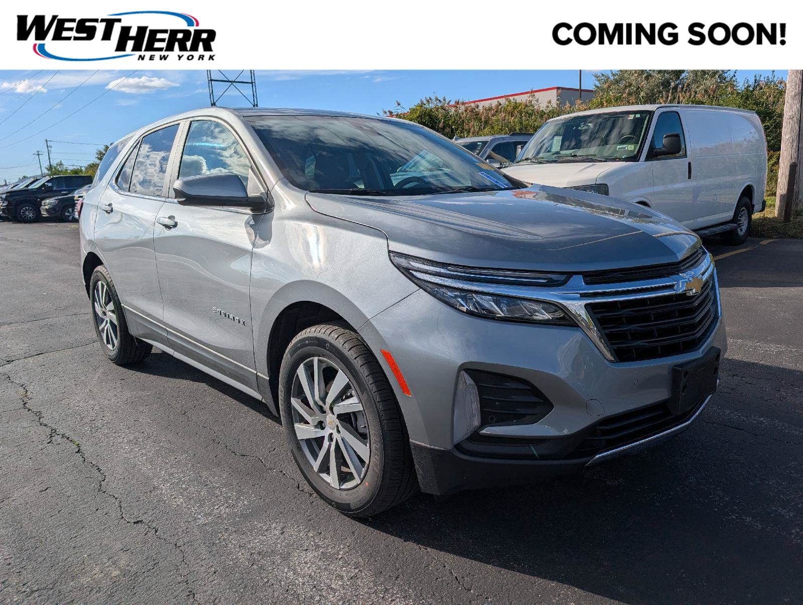 Used 2024 Chevrolet Equinox LT AWD/4WD image 1