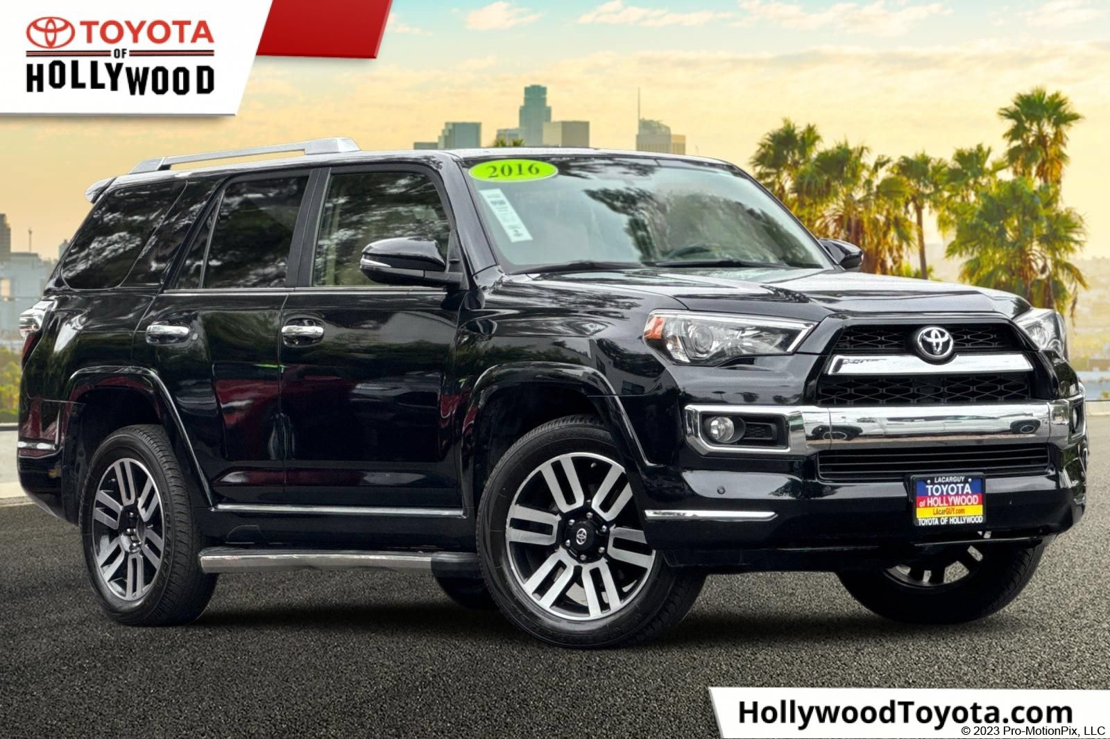 Used 2016 Toyota 4Runner Limited