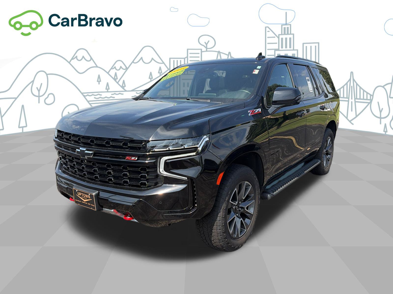 Certified 2023 Chevrolet Tahoe Z71 w/ Luxury Package AWD/4WD image 1