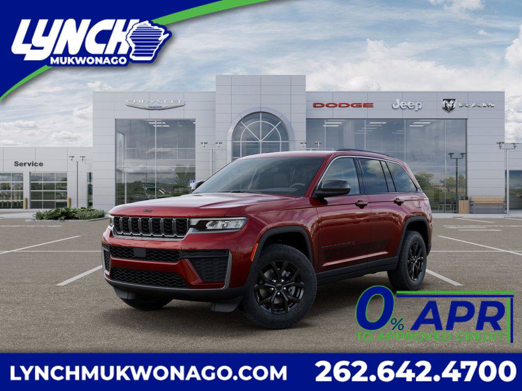 New 2026 Jeep Grand Cherokee Altitude AWD/4WD image 1
