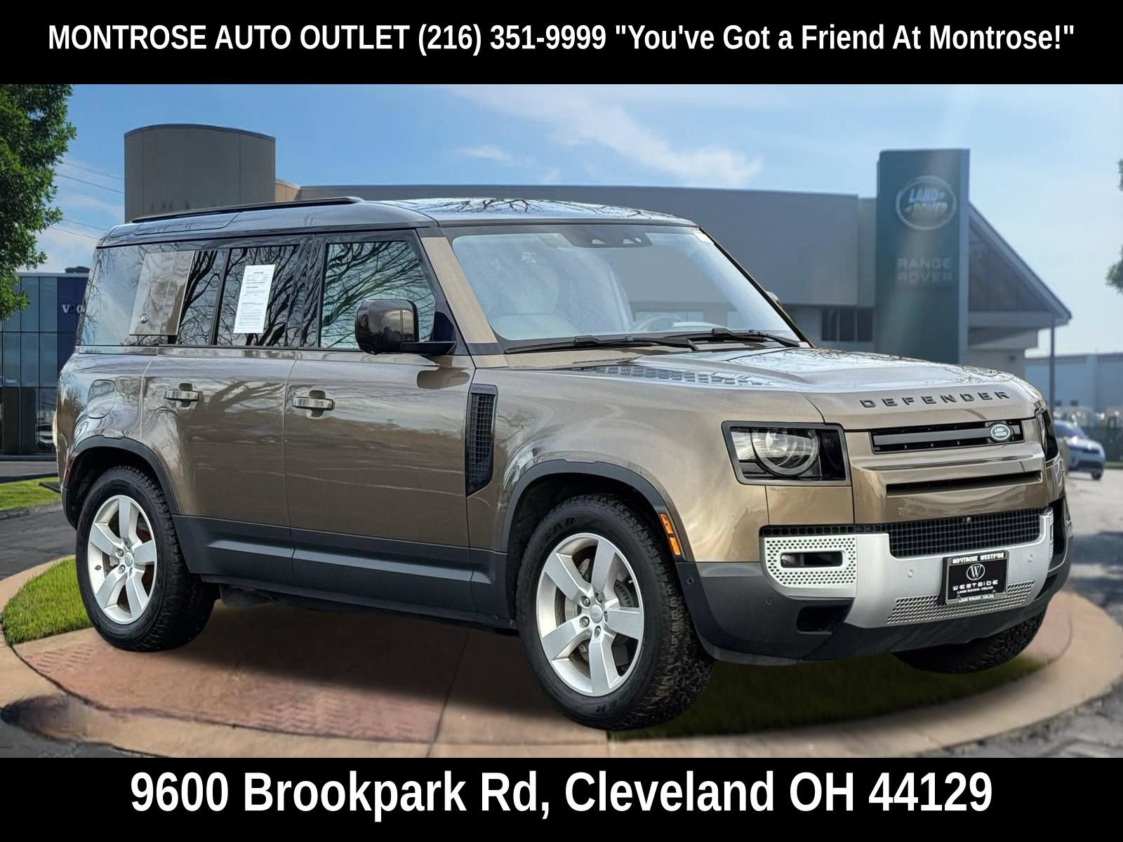 Used 2020 Land Rover Defender 110 First Edition AWD/4WD image 60