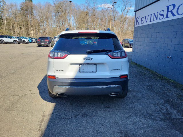 Used 2022 Jeep Cherokee Limited image 7