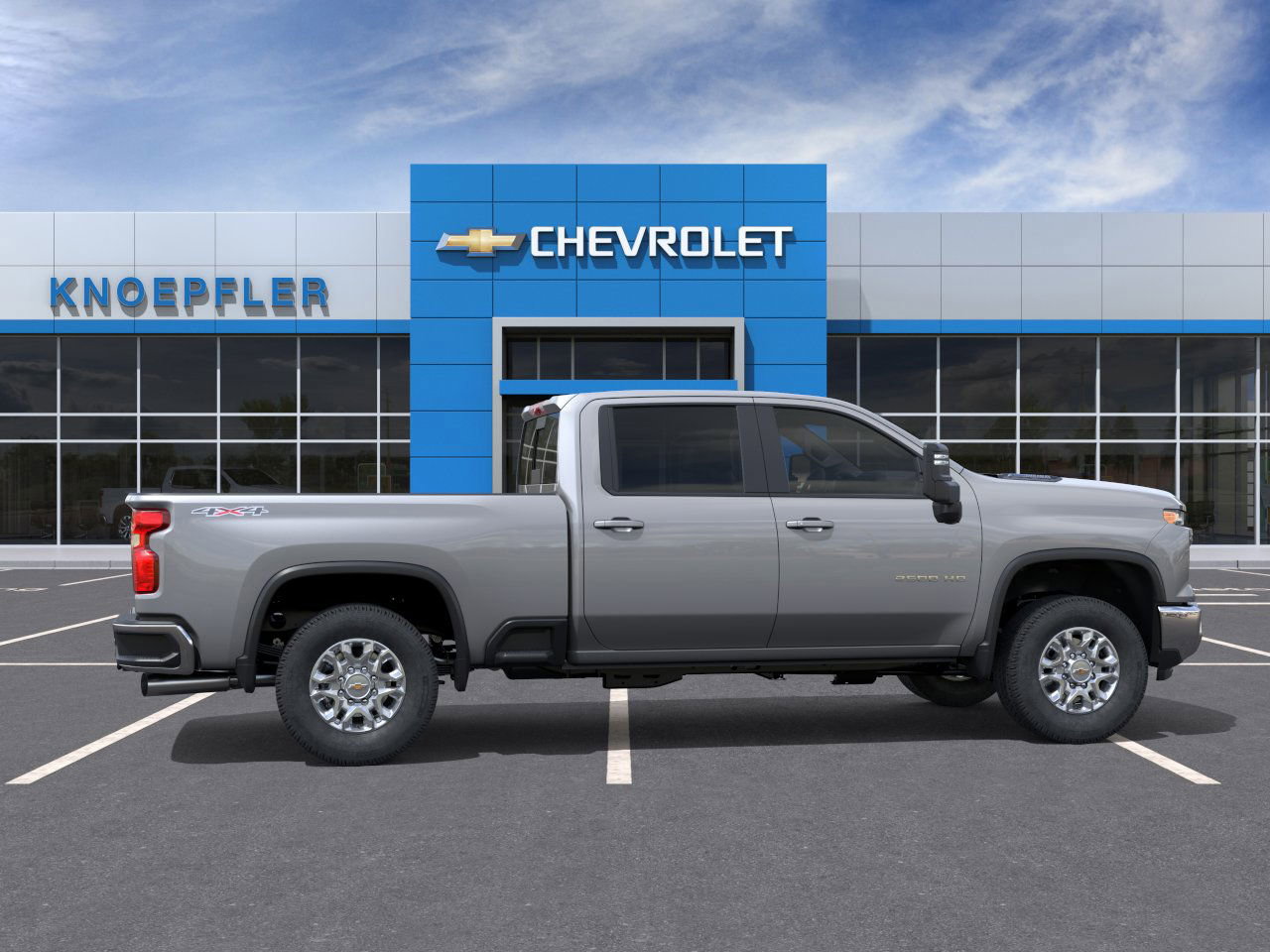 New 2026 Chevrolet Silverado 2500 LT w/ All Star Edition image 5