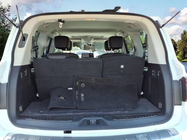 Certified 2023 INFINITI QX80 Premium Select w/ Cargo Package RWD image 28