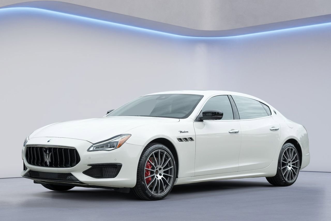Certified 2024 Maserati Quattroporte Modena Ultima Q4 image 7