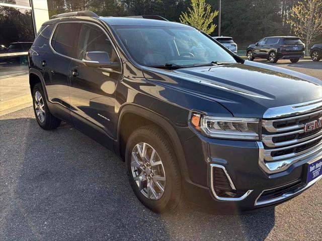 Used 2020 GMC Acadia SLT image 3