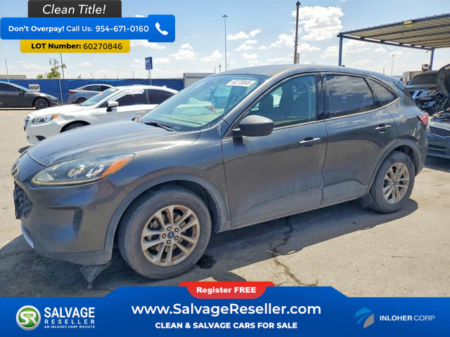 Used 2020 Ford Escape S FWD image 1